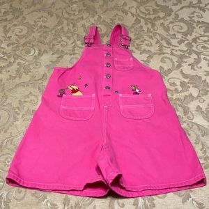 POOH Overalls XLarge